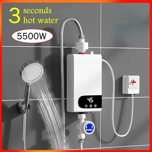 Electric tankless instant - electric, hot