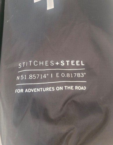 Stitches and steel - and,