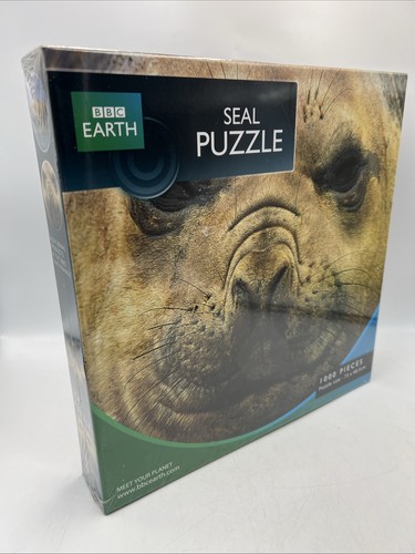 Bbc earth seal puzzle 1000 - bbc,