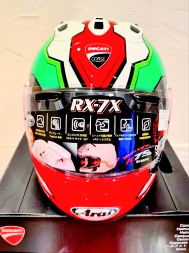 Arai ducati corse - rx-7x,