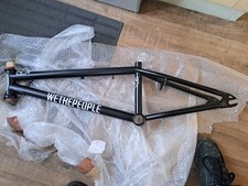 We the People BMX Frame Reason