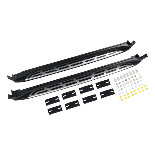 Side steps for kia sportage - side,