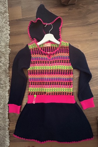 Mim girls navy hot pink - pi,