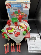 Playtive Wooden Role Play Food Picnic Afternoon Tea Sandwich Set - 100% Complete