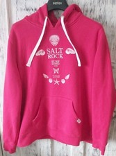 Saltrock Cherry Red Hoodie