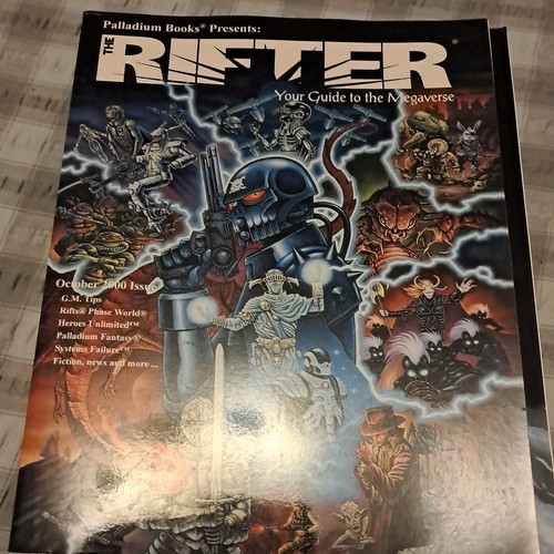 Palladium books rifter - palladium,