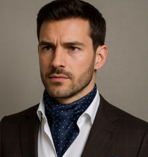 Premium Mens Navy Blue Sky