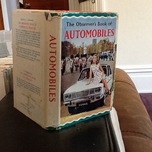 Observers book automobiles - book, of