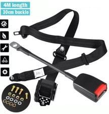 Universal 3 Point Seat Belts