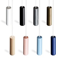 Light Pull Cord String, Ergonomic Handle, Cord and Connector.  Fun Colour Choice