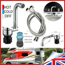 Fold Down Hot & Cold Shower
