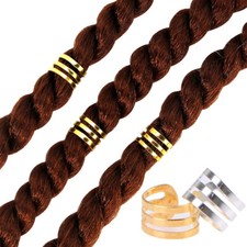 50pcs Adjustable Hair Braids