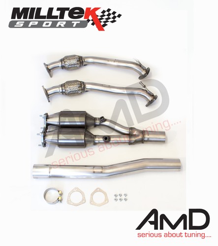 Milltek golf r32 mk5 sport - r32,