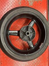 Yamaha R6 YZF 600 Rear  Wheel & Bridgestone 180/55-17 Tyre J17x5.50 5EB 99-02