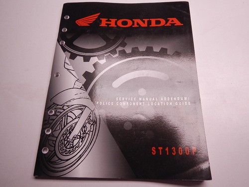2005 2006 honda st1300p - 2005-2006,