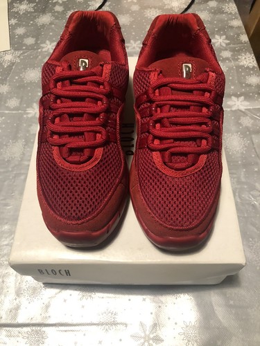 Bloch red dance trainers size - trainers,