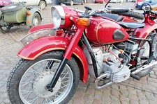 Dnepr K-750, Mw 750, Ural M72