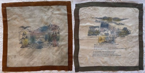 Ww1 patriotic sweetheart silk - patriotic,
