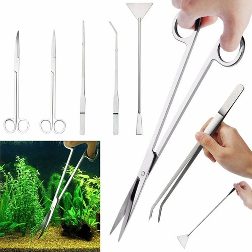Long aquarium tools - tools, tank