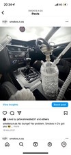 Portable Car Shisha