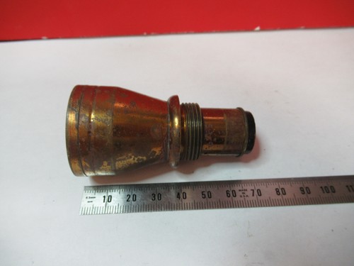 Antique brass viewer very - antique, old