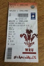 Wales v Ireland Six Nations