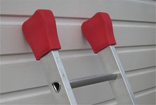Ladder Pads Mitts Covers - STOP Marking the Wall With Your Ladder!!