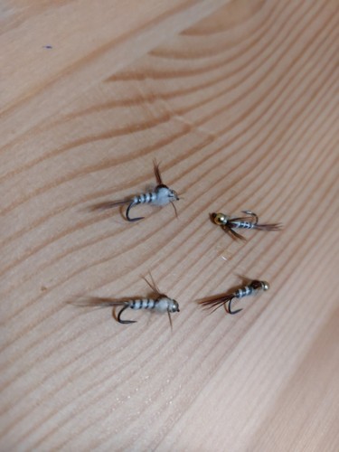 Walker mayfly nymph beaded - walker's,
