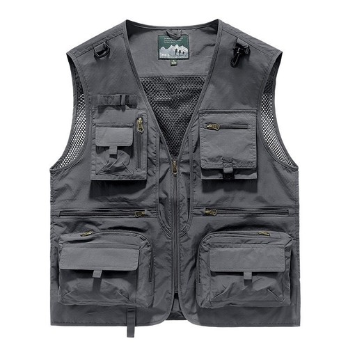 Men fishing vest - fishing, warmer