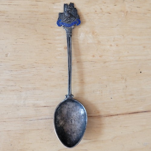 Coronation tea spoon - tea, king