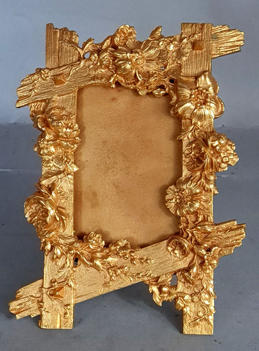 Rare antique gilt bronze