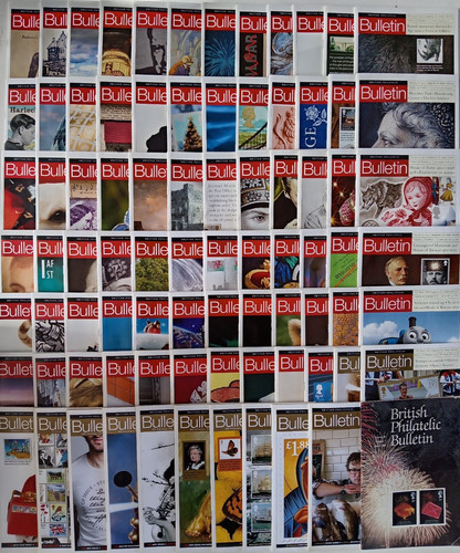 British philatelic bulletin - philatelic,