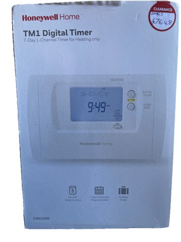 Honeywell home tm1 timer - honeywell,