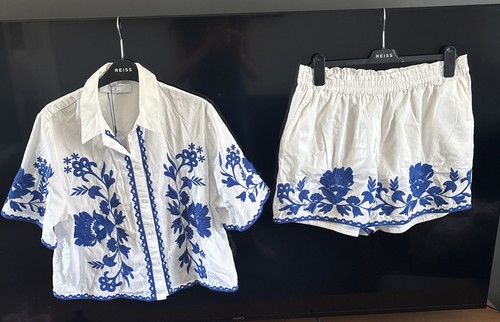 Primark white shirt - shirt, (medium)