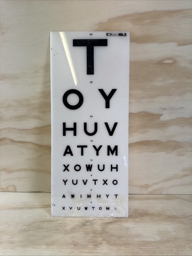 Keeper eye chart single - mk.2,