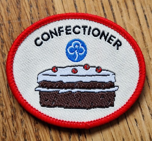 Girlguiding old confectioner - girlguiding,