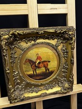 Antique Gold Ornate Framed