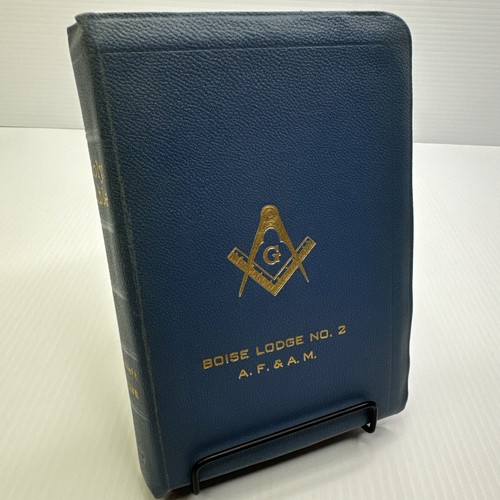 Holy bible masonic edition - bible,