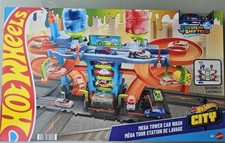 Hot Wheels City Mega Car Wash