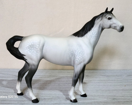 Beswick dapple grey matt - ,