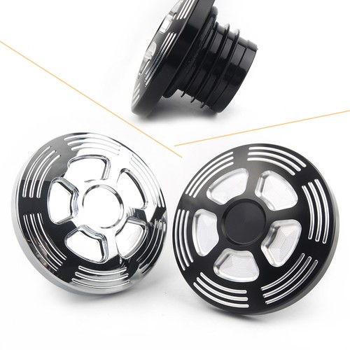 Cnc fuel gas tank cap - cnc,