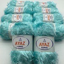 Ayaz  Eyelashes Knitting