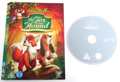 The fox and - the, dvd