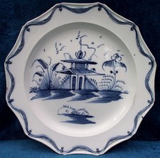 Early English Blue & White