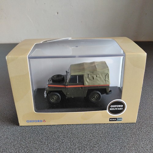 Oxford diecast 43lrl007 - oxford, raf