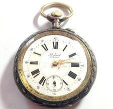 Tissot pocket watch - in, large