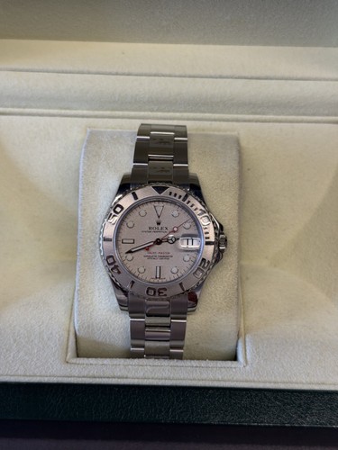 Rolex yachtmaster 168622 35mm - yachtmaster,