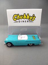 Matchbox Superfast RARE US Promo 42 Ford Thunderbird Chubby's Diner MIB 1995