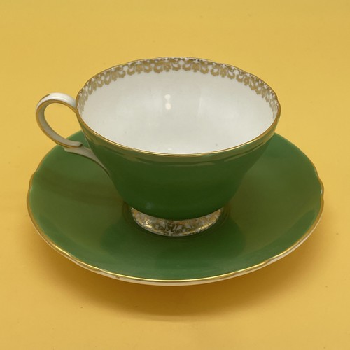 Vintage shelley tea cup - tea,
