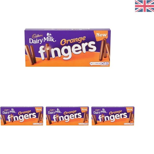Indulge dairy milk orange - in,
